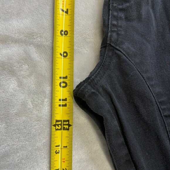 Women 's EVOLUTION Modern Cargo black Jogger Pants Size Medium 10-12 - Picture 12 of 15